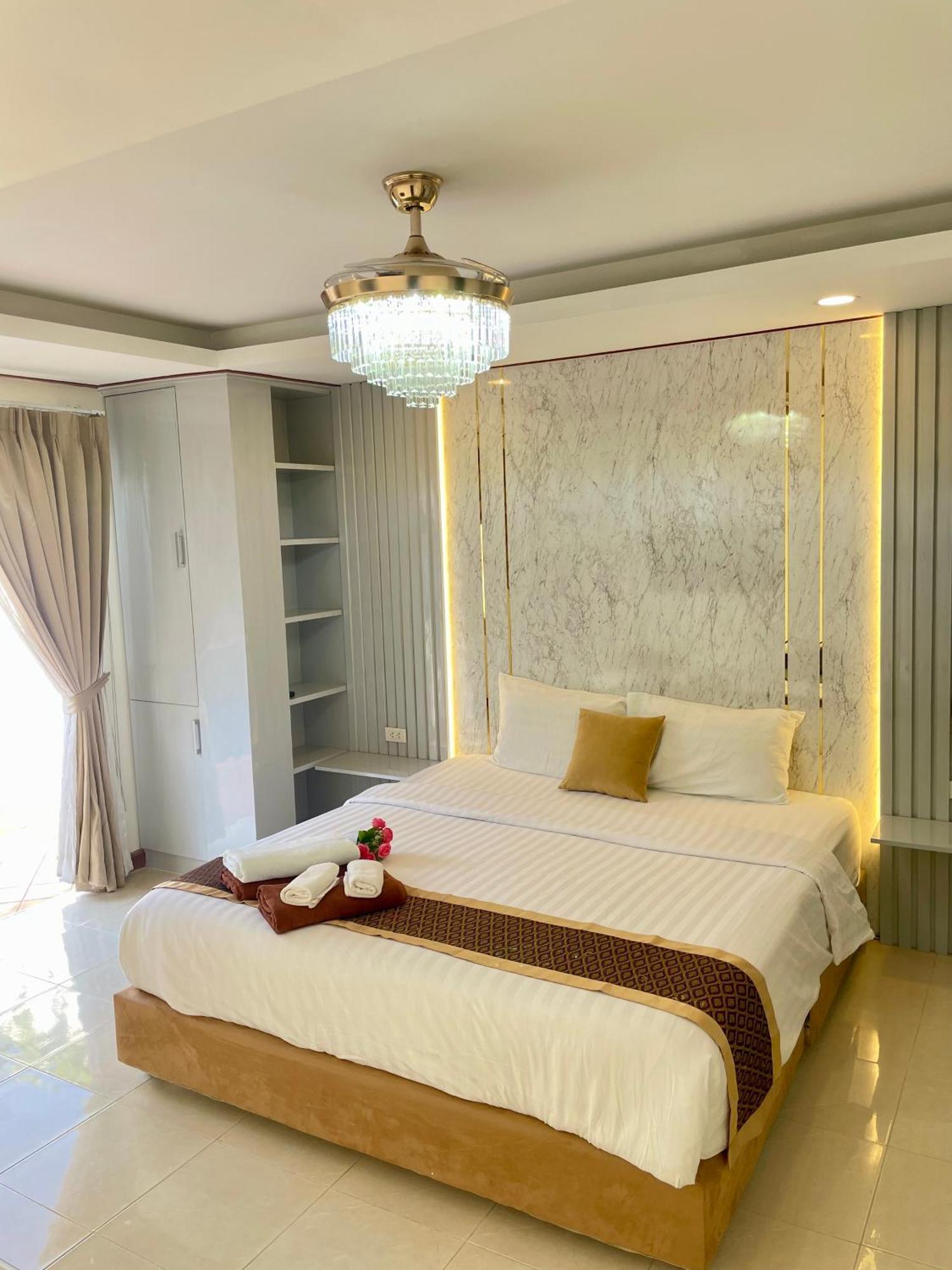 Pattaya Pool Villa39A 300 Mater To Beach Gate Exit Extérieur photo