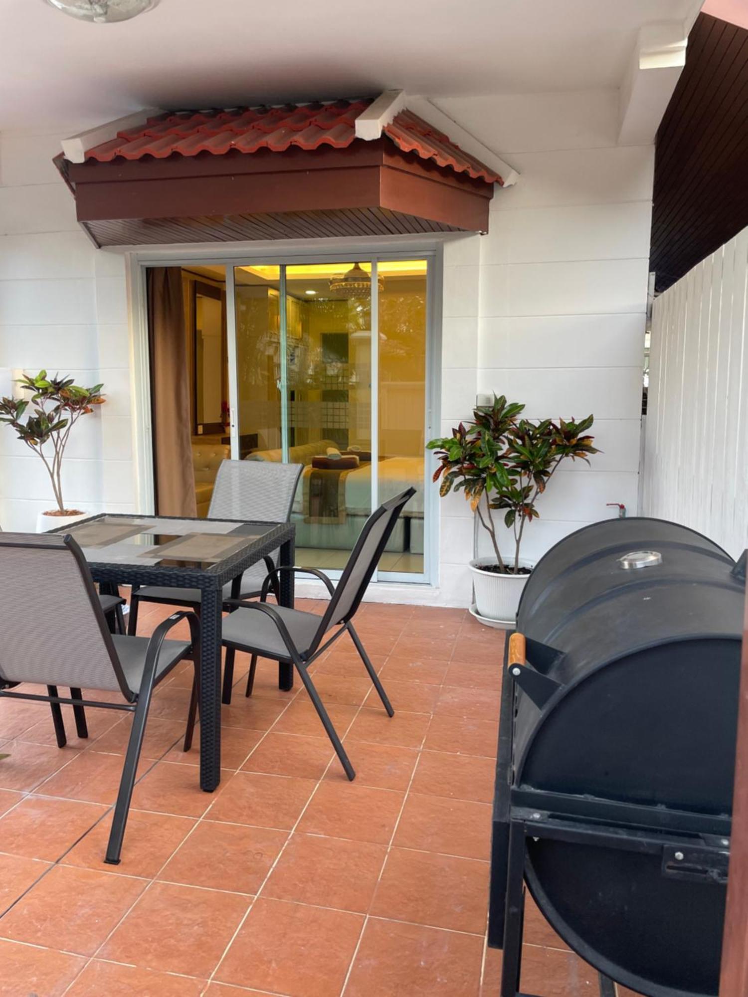 Pattaya Pool Villa39A 300 Mater To Beach Gate Exit Extérieur photo
