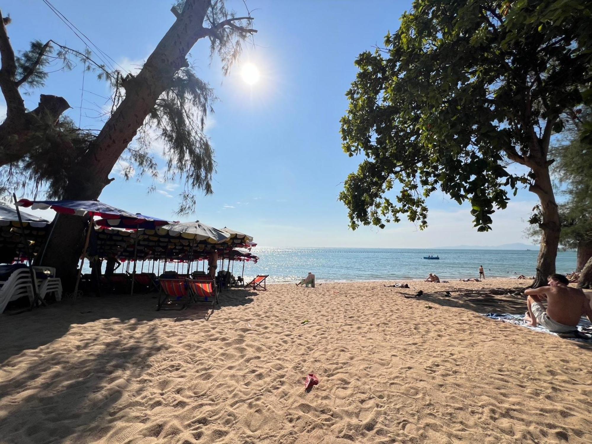 Pattaya Pool Villa39A 300 Mater To Beach Gate Exit Extérieur photo