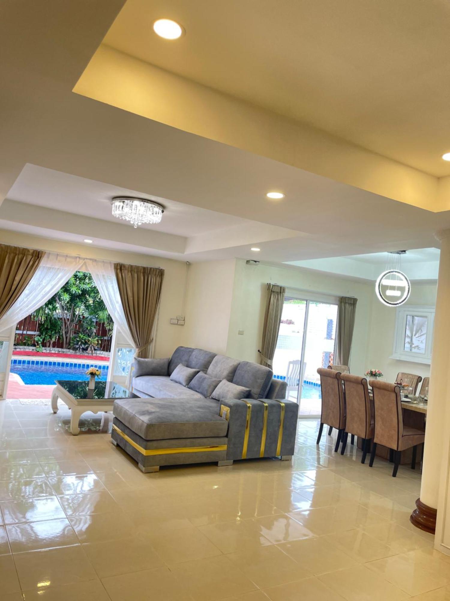 Pattaya Pool Villa39A 300 Mater To Beach Gate Exit Extérieur photo