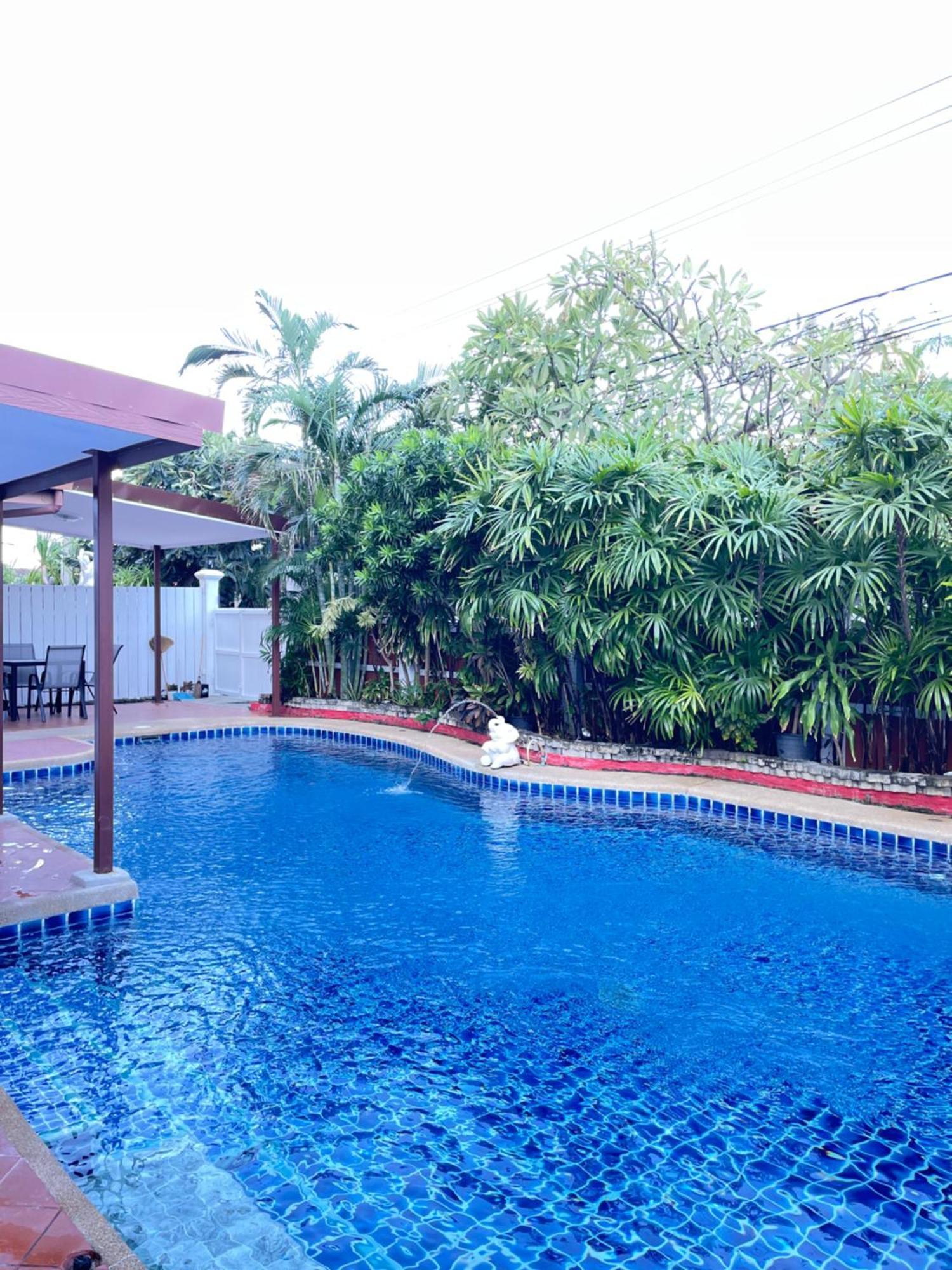 Pattaya Pool Villa39A 300 Mater To Beach Gate Exit Extérieur photo