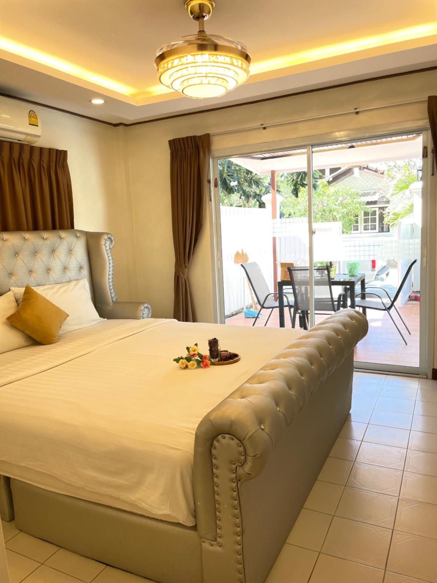 Pattaya Pool Villa39A 300 Mater To Beach Gate Exit Extérieur photo