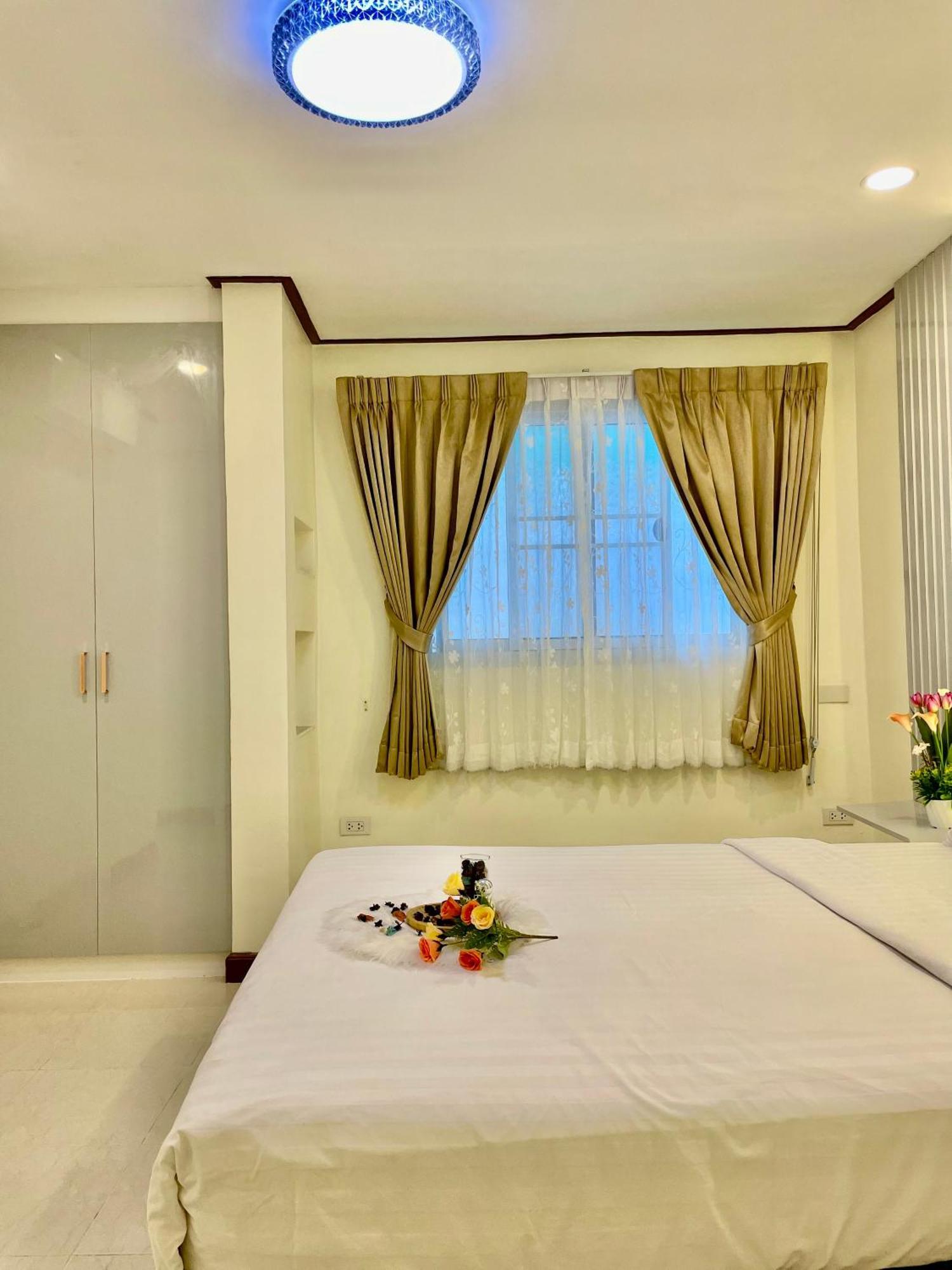 Pattaya Pool Villa39A 300 Mater To Beach Gate Exit Extérieur photo