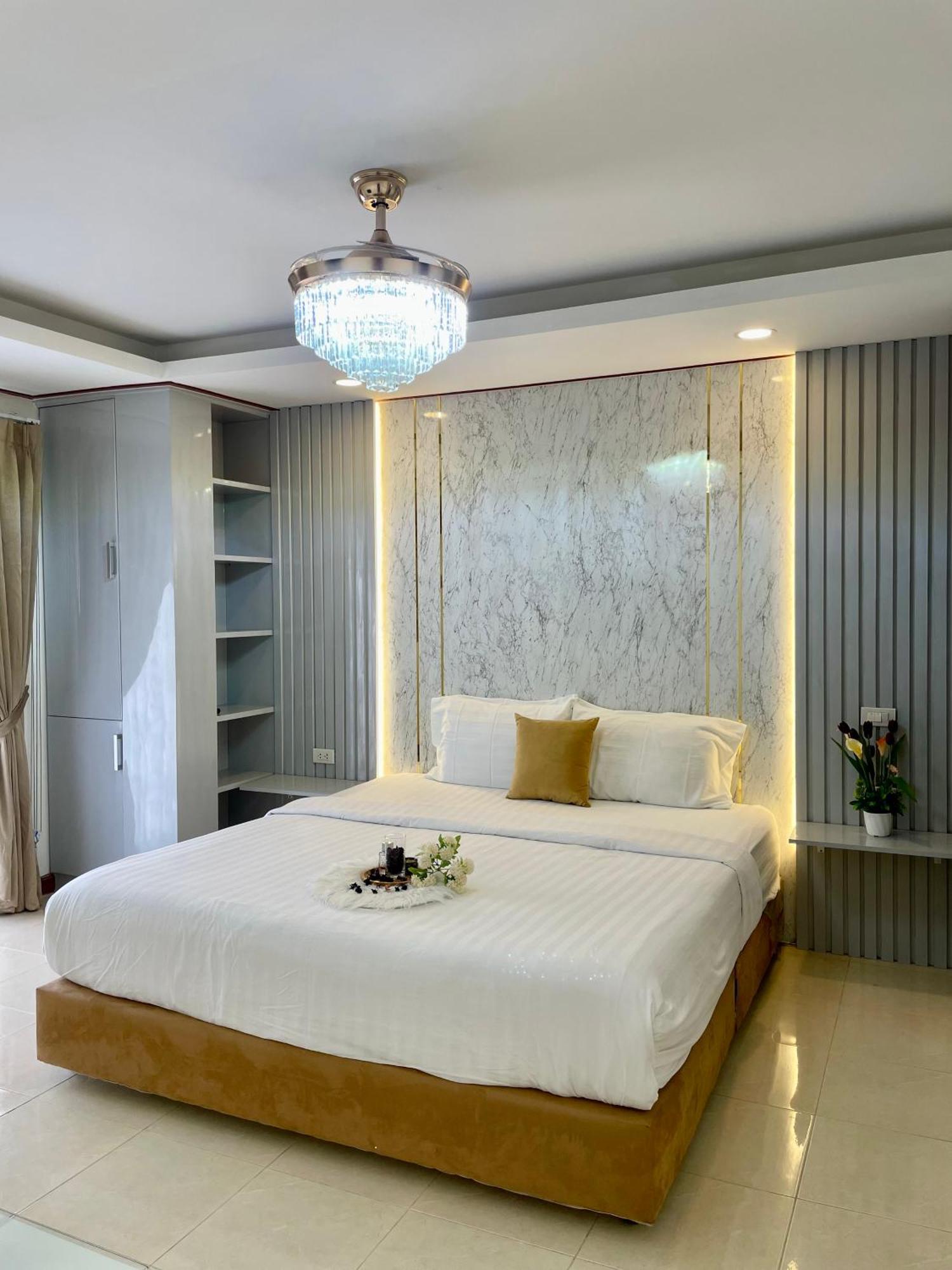 Pattaya Pool Villa39A 300 Mater To Beach Gate Exit Extérieur photo