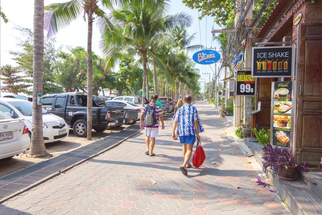 Pattaya Pool Villa39A 300 Mater To Beach Gate Exit Extérieur photo