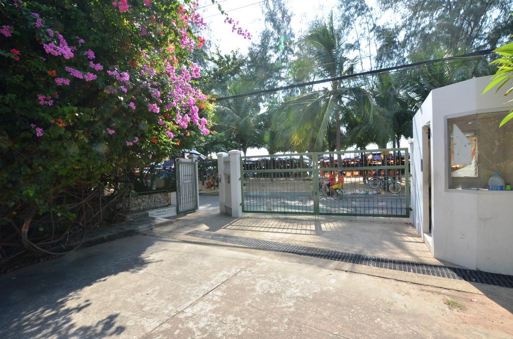 Pattaya Pool Villa39A 300 Mater To Beach Gate Exit Extérieur photo