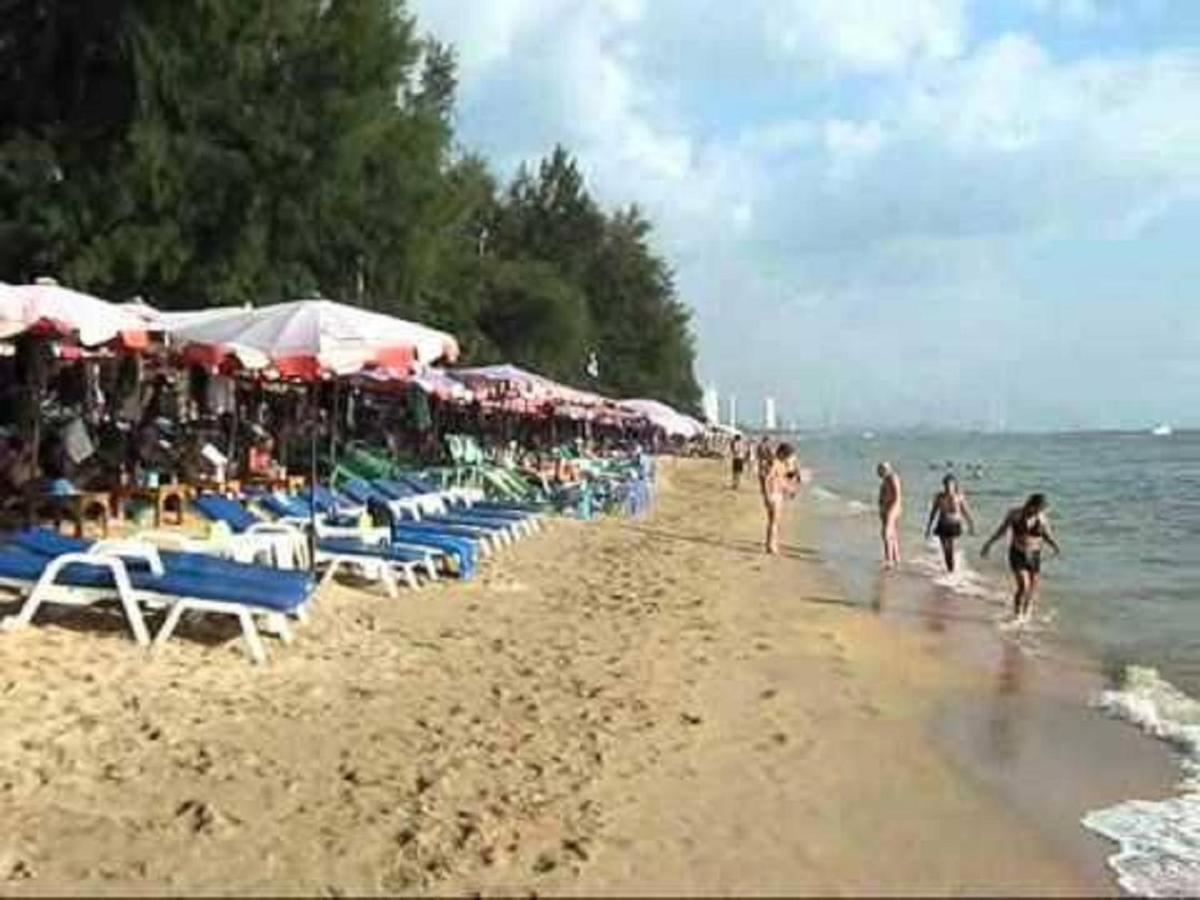 Pattaya Pool Villa39A 300 Mater To Beach Gate Exit Extérieur photo